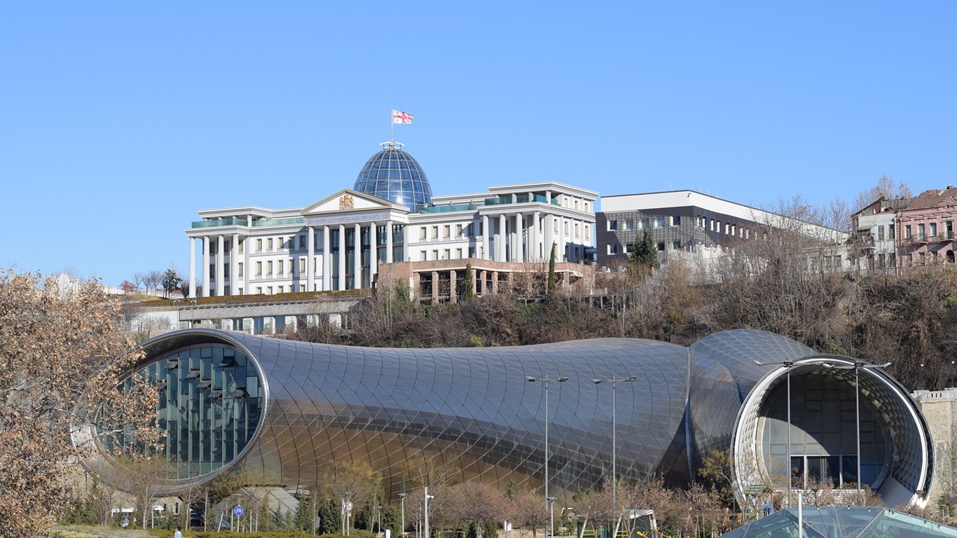 Парламент Грузии принял резолюцию в поддержку Украины
