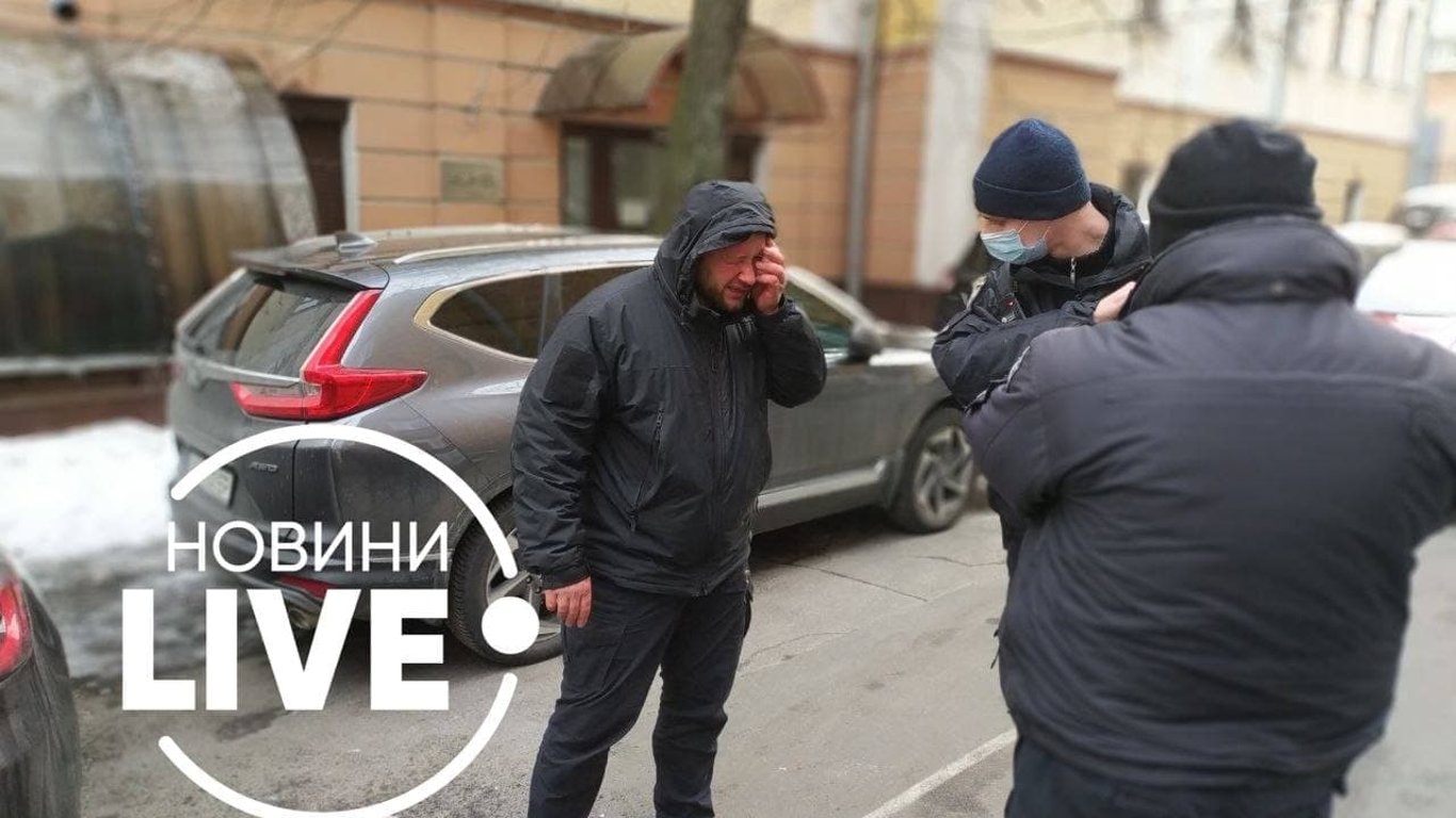 Стрельба в центре Киева-выяснились новые подробности