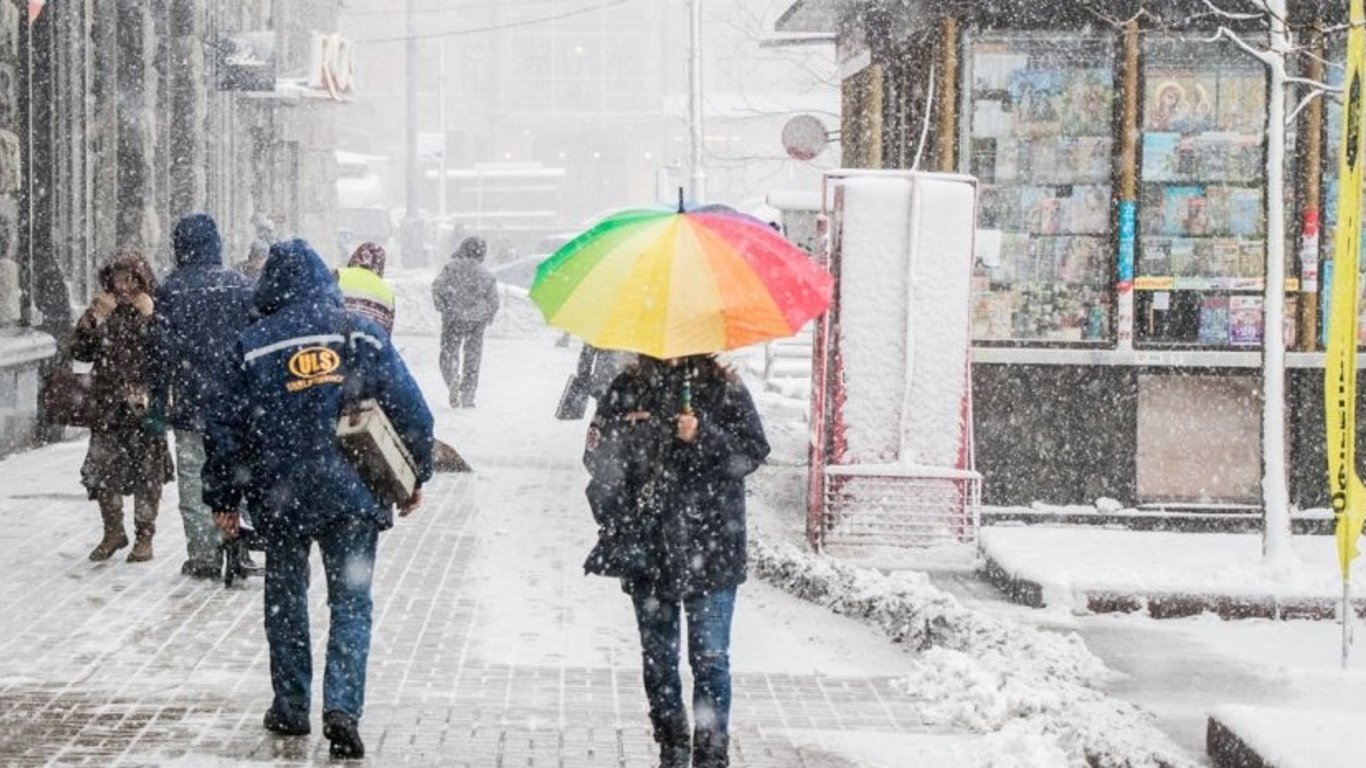 Прогноз погоди в Києві на 3 лютого: очікується сніг і сильний вітер