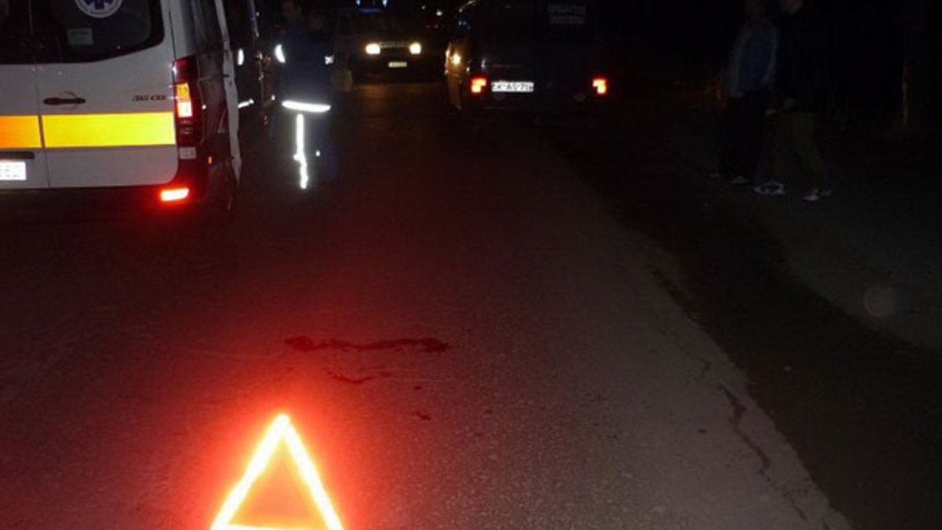 ДТП на Чоколовке - разбилось переполненное людьми авто - Новости Киева