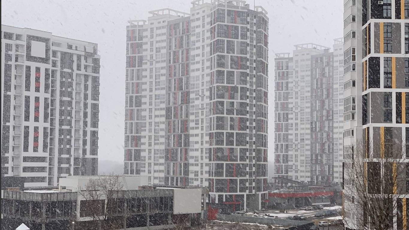 Снегопады в Киеве - столицу накрыли метели - фото