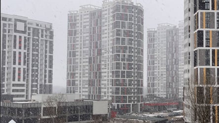 Київ накрили снігопади, а до вечора столицю "заморозить". Фото - 285x160