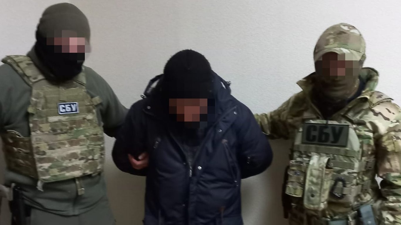 На Луганщине задержали боевика, который обстреливал из гранатомета украинских бойцов