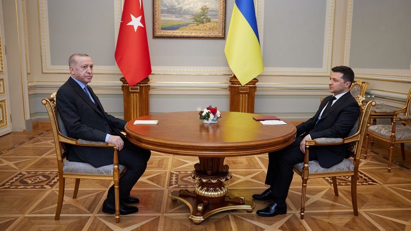 Візит Реджепа Ердогана в Україну 3 лютого - усі подробиці