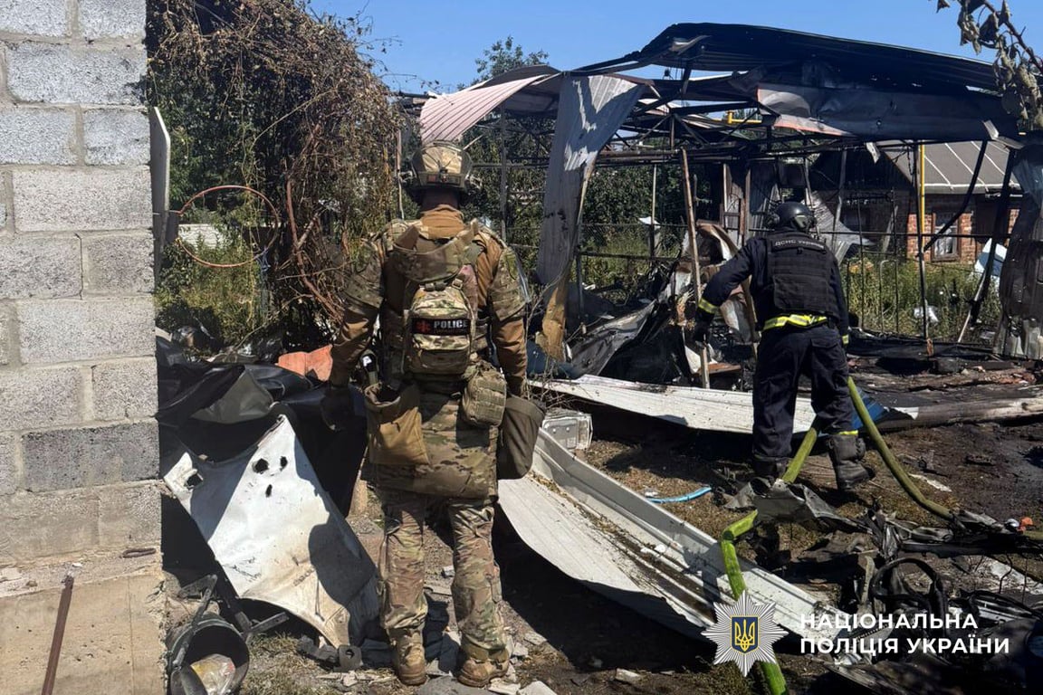 Обстріл Донеччини 3 серпня