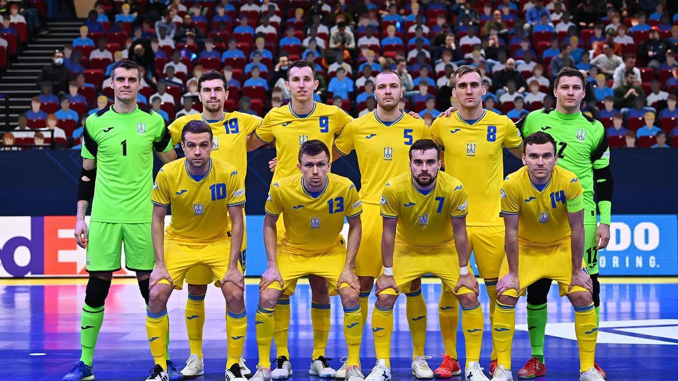 Півфінал Євро-2022 з футзалу - українські футболісти не будуть тиснути руки росіянам