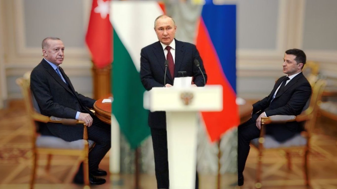 Путін і Зеленський зустрінуться в Туреччині