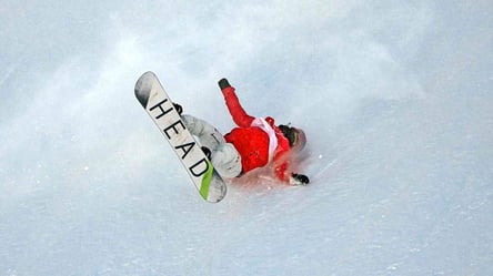 Не рухалася і кричала від болю: на Олімпіаді-2022 японська сноубордистка отримала важку травму. Фото - 285x160