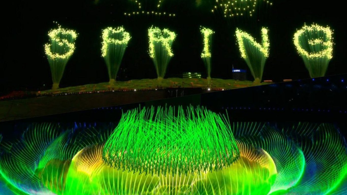 В Пекине состоялась церемония открытия Олимпийских игр-2022