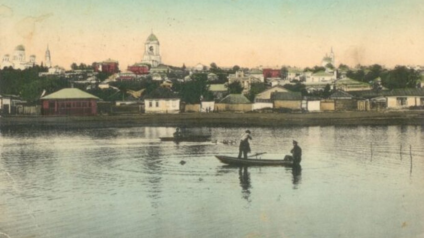Несколько исторических фактов о реке Оскол в харьковской области