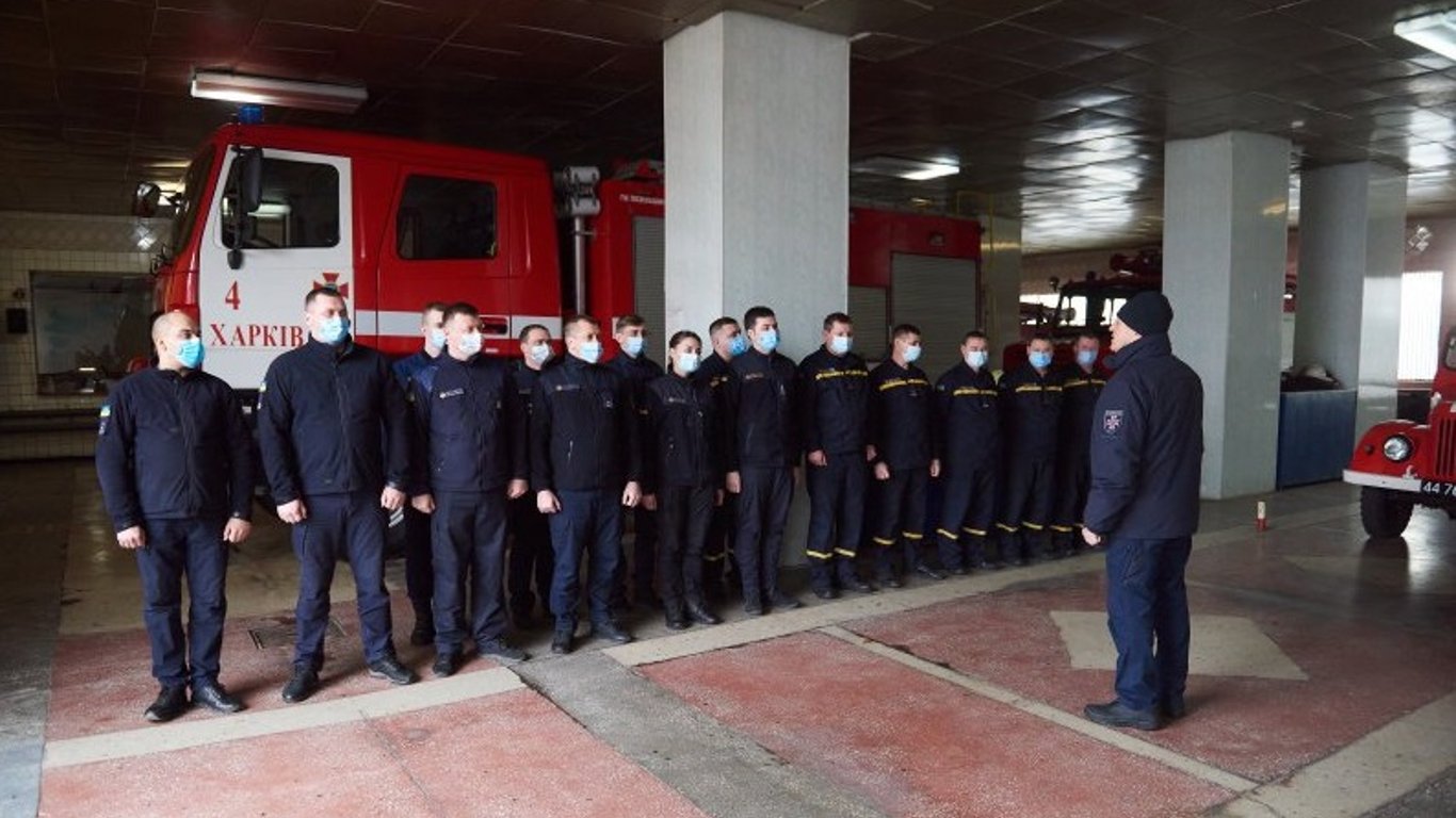 В Харькове появится новое пожарное депо