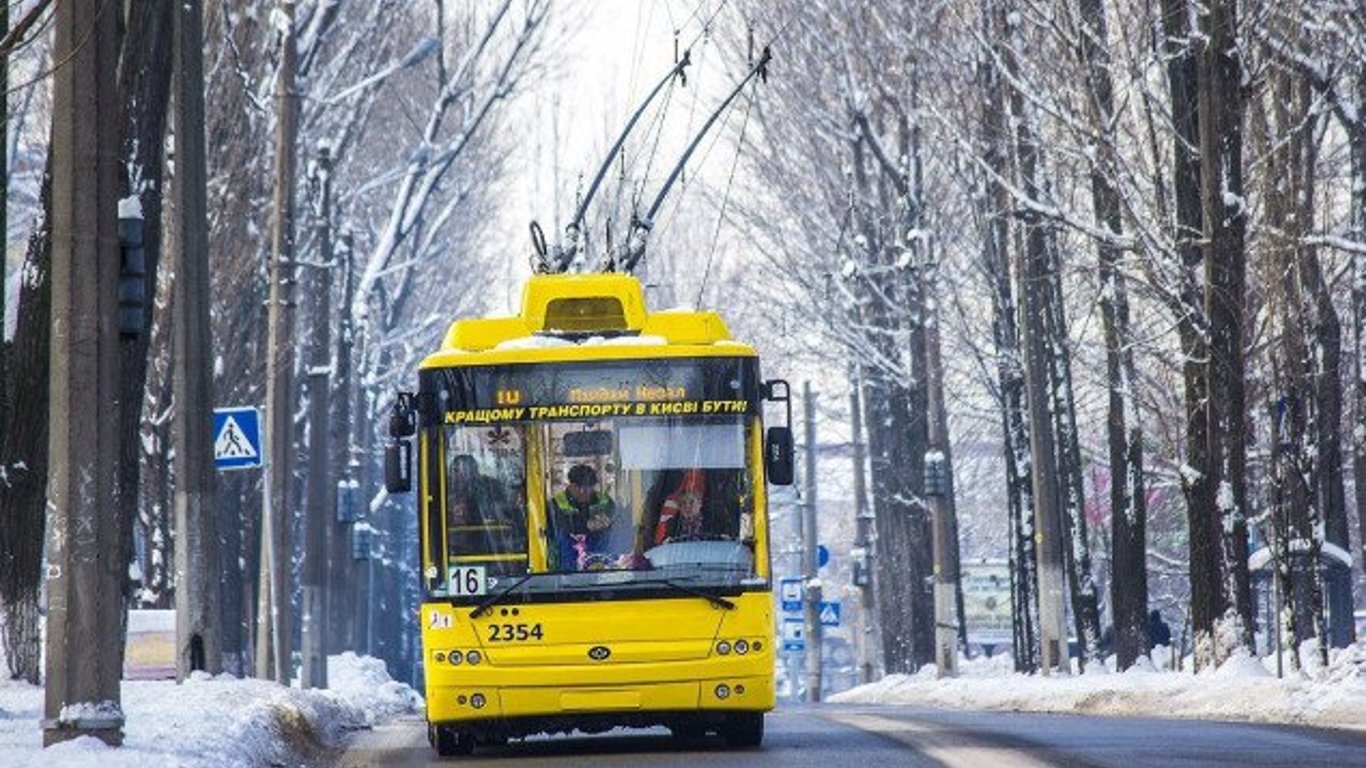 Ярмарки в Киеве: общественный транспорт изменит расписание на 5 февраля