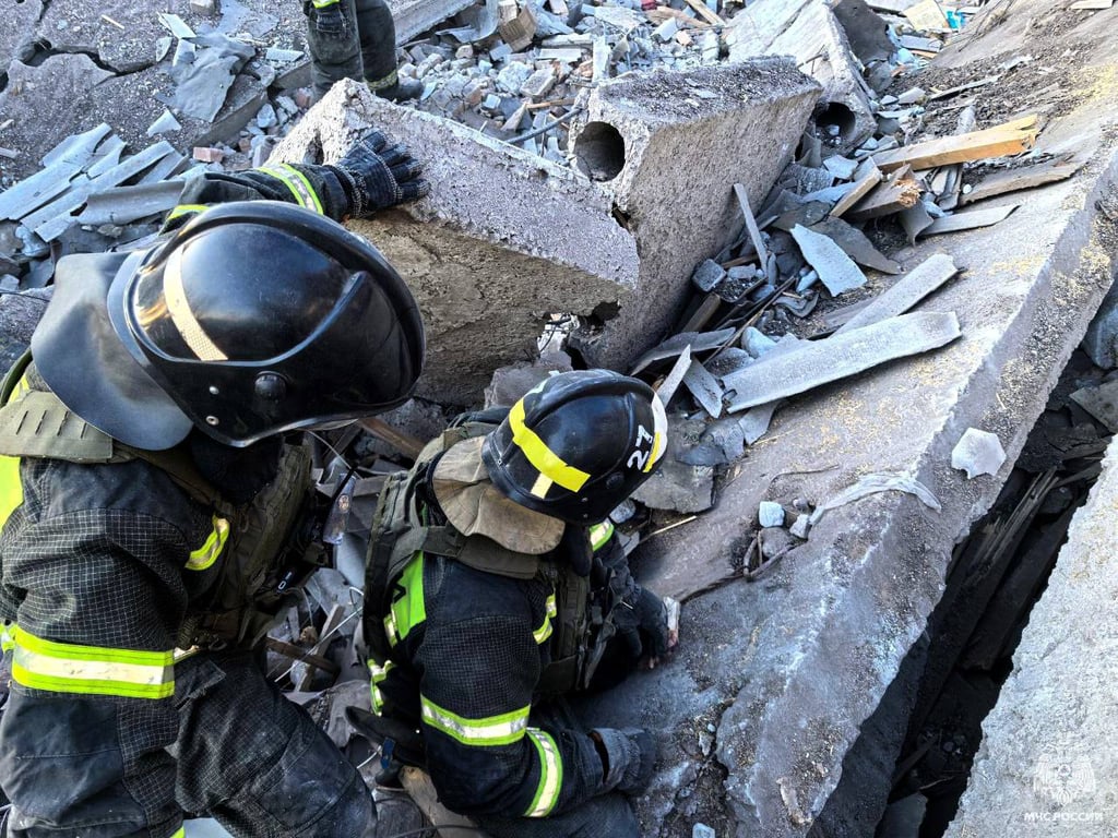 Обвал будинку Запоріжжя