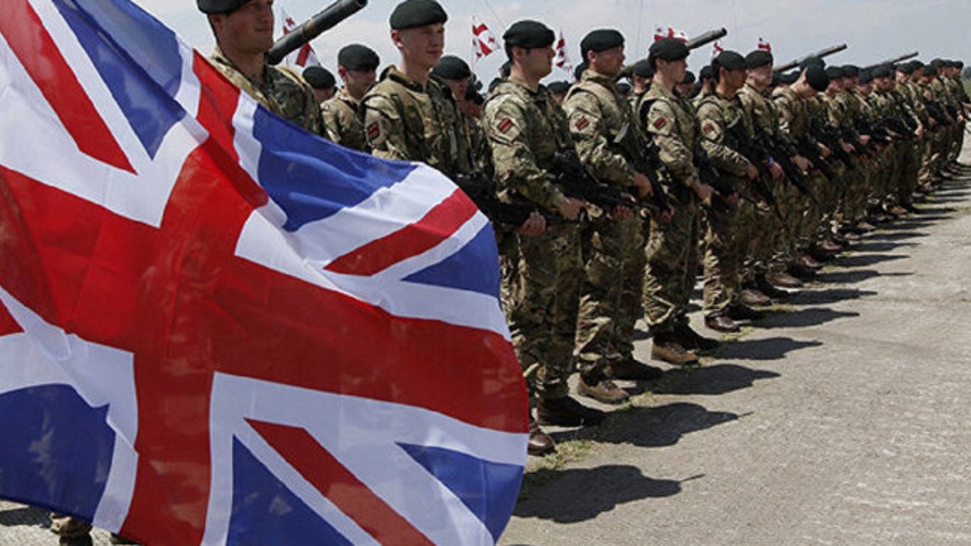 В Украину направили 100 спецназовцев из Великобритании - подробности