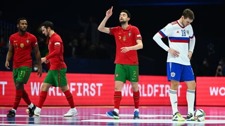 Португалия обыграла Россию в финале чемпионата Европы по футзалу - 285x160