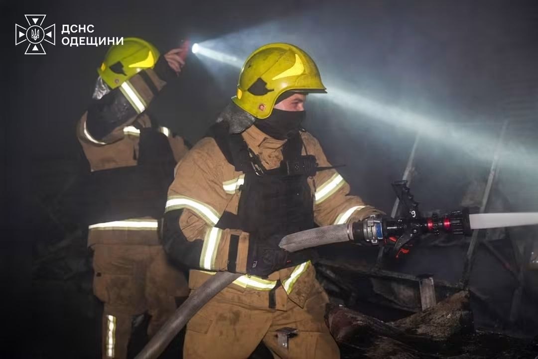 Обстріл Одещини в ніч на 26 жовтня