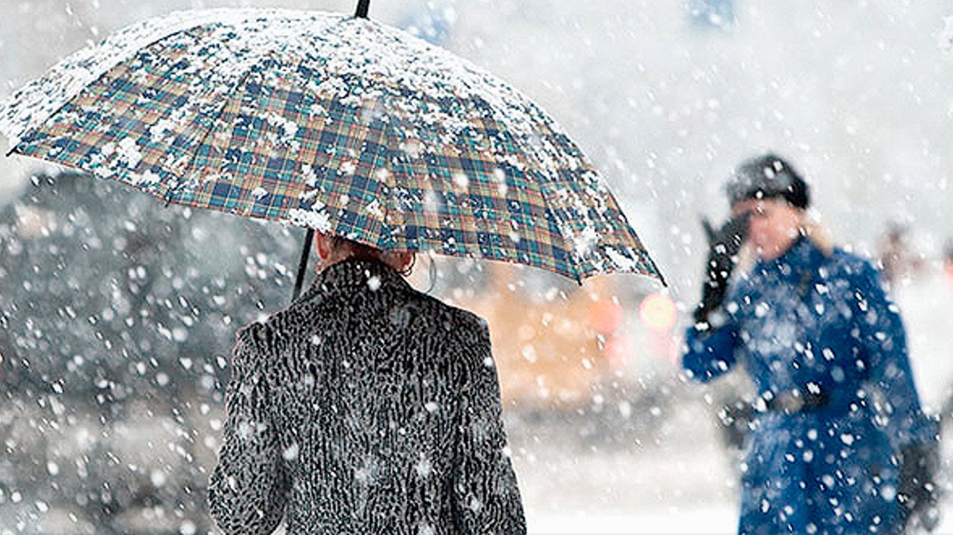Погода в Києві на 7 лютого: піде сніг і буде відлига