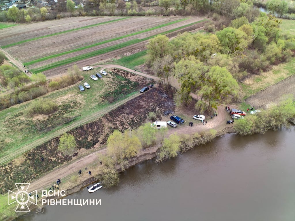 Зникнення дітей біля водойми на Рівненщині