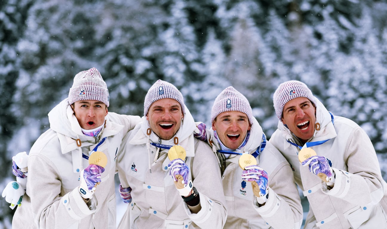 Сборная Франции по биатлону