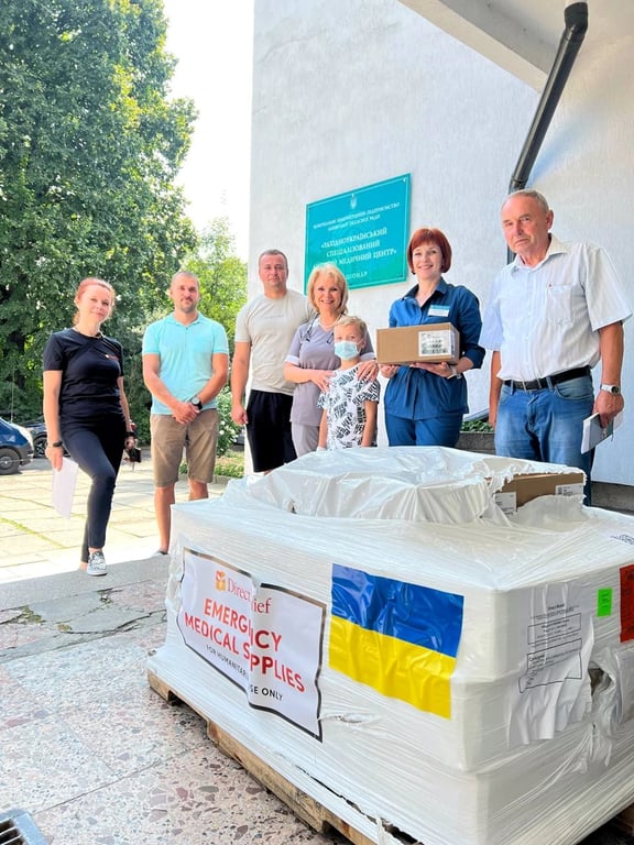 Ліки від гентичної хвороби. Фото: ЛОВА 