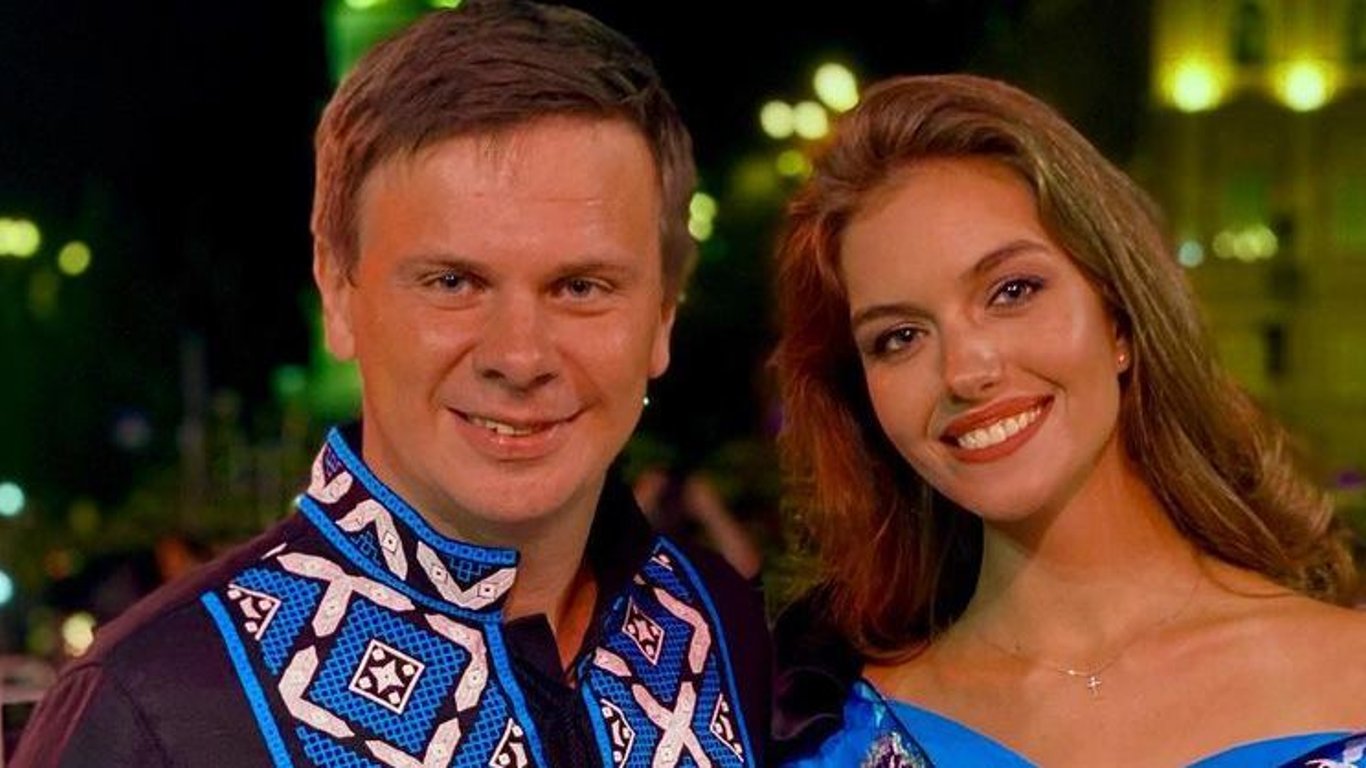 Саша Кучеренко до популярності: до мережі потрапило рідкісне фото дружини Комарова