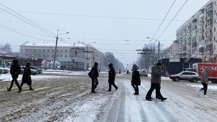 Гололедица и мокрый снег: погода в Харькове 9 февраля - 285x160