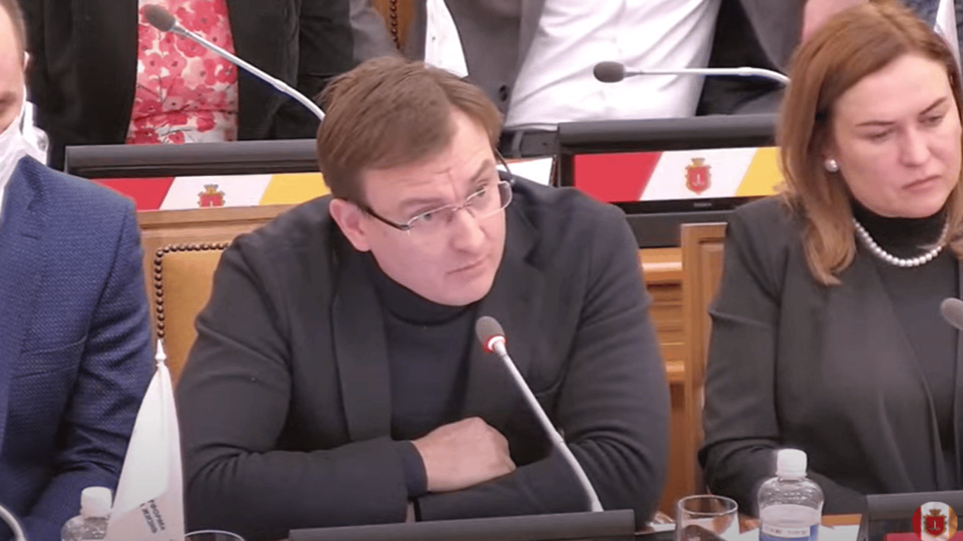 Депутат міськради Одеси Олексій Єремиця висловився в бік нардепів