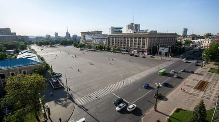 Площа Свободи в Харкові як символ величі міста протягом цілого століття - 285x160