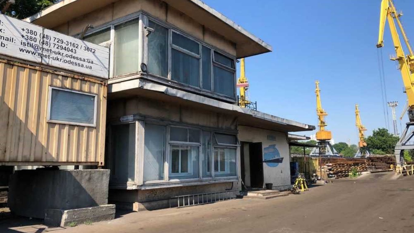 В Одессе хотят сдать в аренду помещение порта