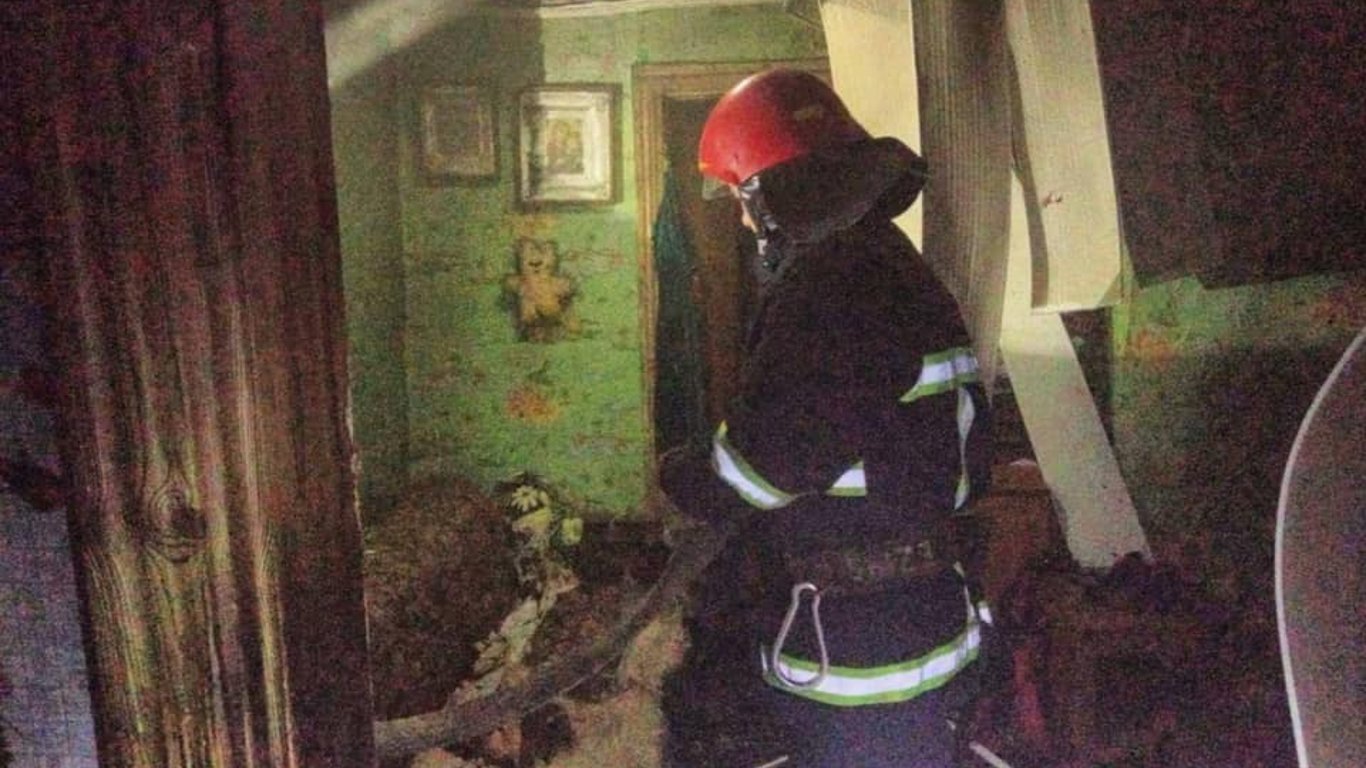 На Одещині у пожежі постраждав чоловік