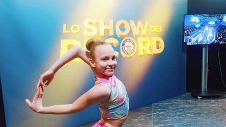 11-летняя гимнастка из Одесской области установила мировой рекорд Гиннеса - 285x160