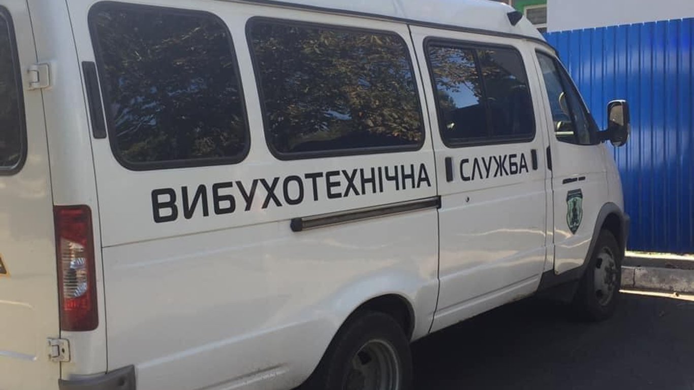 В Одессе заминировали Киевский районных суд