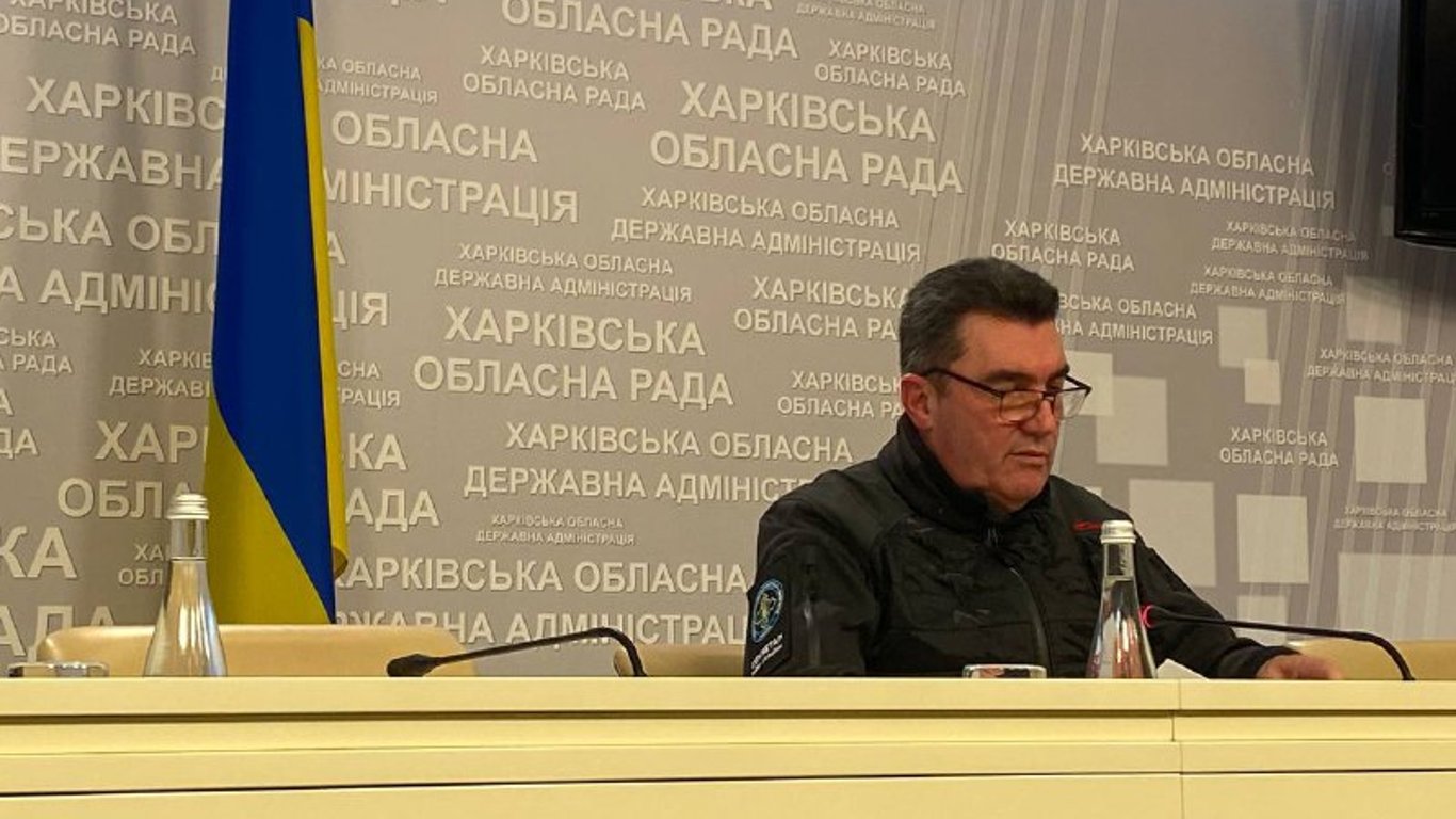 Брифінг Олексія Данілова – секретар РНБО сказав, що Харків буде захищений