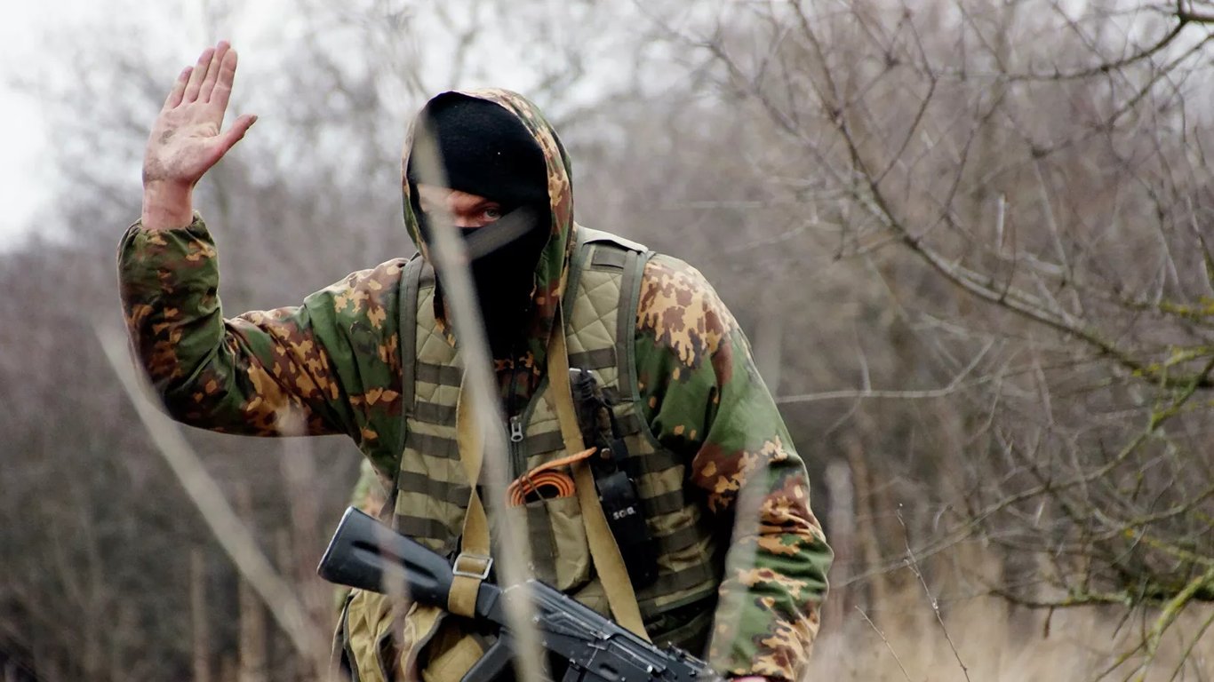 Потери оккупантов РФ на Донбассе - наемники не досчитались боевика