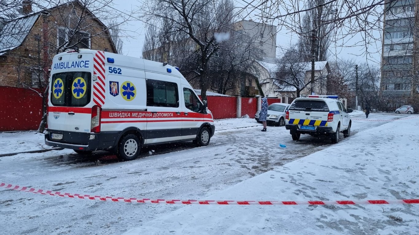 В Киеве взорвалась граната - погиб мужчина