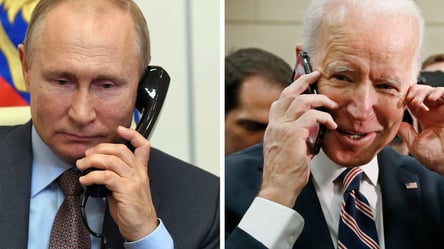 У Кремлі відреагували на розмову Путіна та Байдена - 285x160