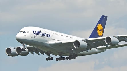 Немецкая авиакомпания Lufthansa рассматривает прекращение полетов в Украину - 285x160