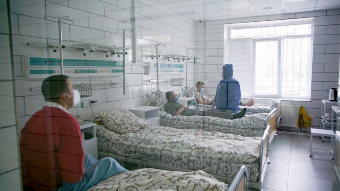 Захворюваність на ГРВІ та коронавірусом на Харківщина вийшла на небезпечний рівень