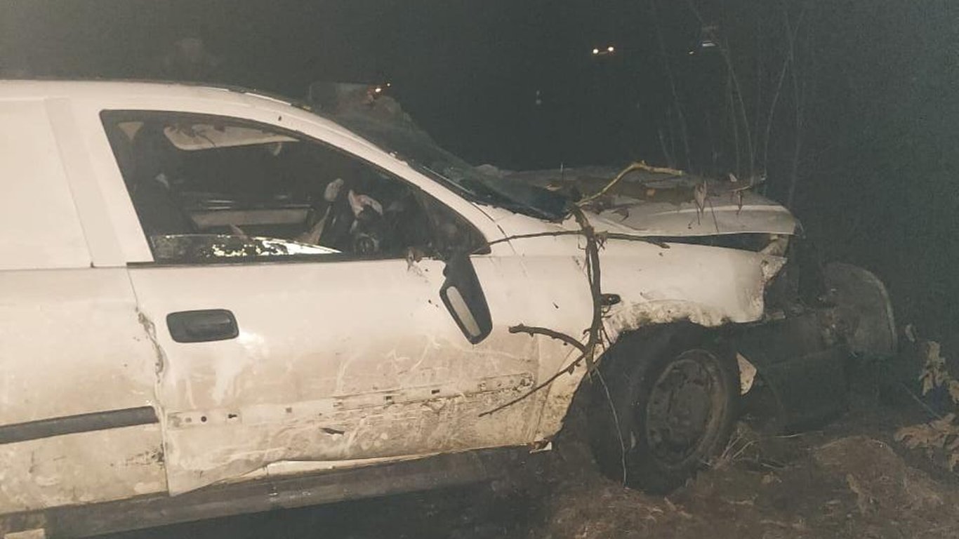 ДТП на Житомирщине  -нетрезвая водитель вылетела в пруд, погибли два человека