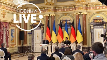 Помощь Украине и санкции против РФ: о чем договорились Зеленский и Шольц на встрече - 285x160