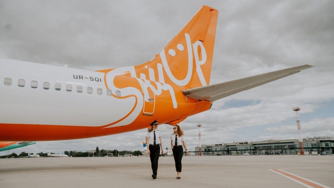 Авиарейсы в Украине-SkyUp возобновляет продажу билетов