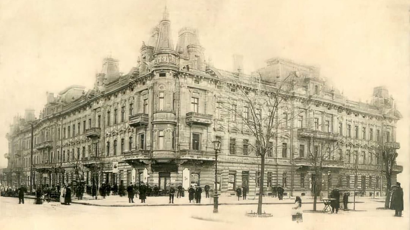 Як виглядав будинок Котляревського в Одесі на початку XX століття — історичне фото