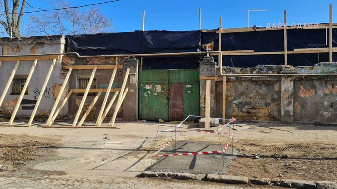 Нічне будівництво в Одесі - ДАБК проводить перевірку