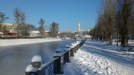 Небольшое потепление в Харькове: какой будет погода 16 февраля - 285x160