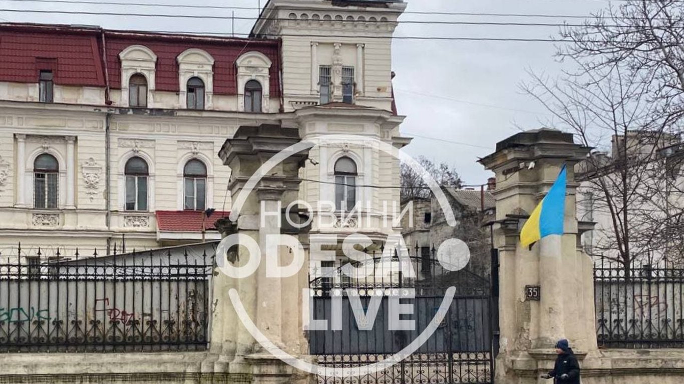 Штаб теробороны Одесской области будет находиться в особняке Пташниковой на Канатной