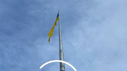 День єднання українського народу в Харкові: відео підняття прапора - 285x160