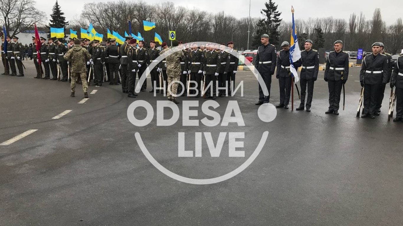 В Одессе празднуют День единения Украины