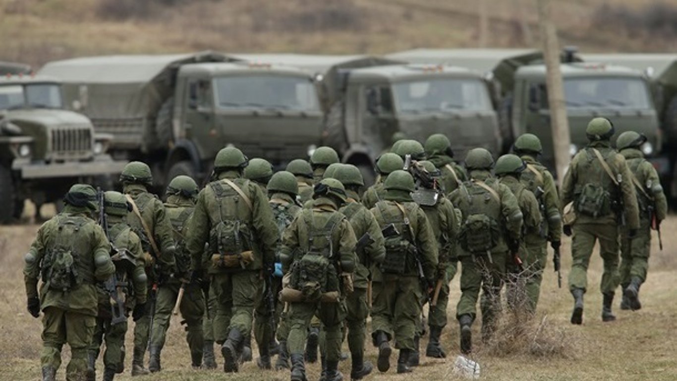 В СБУ сказали, сколько военных РФ находятся на границе с Харьковщиной
