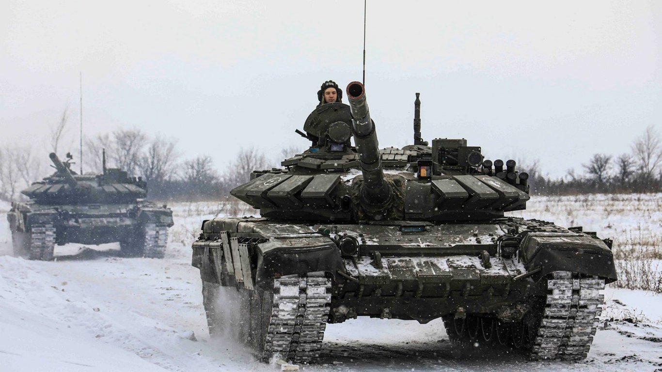 Угроза нападения РФ - количество российских войск вблизи границ Украины увеличилось на 7 тысяч