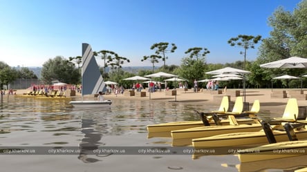 Реконструкція Журавлівського гідропарку у Харкові: якою буде майбутня локація. Фото - 285x160